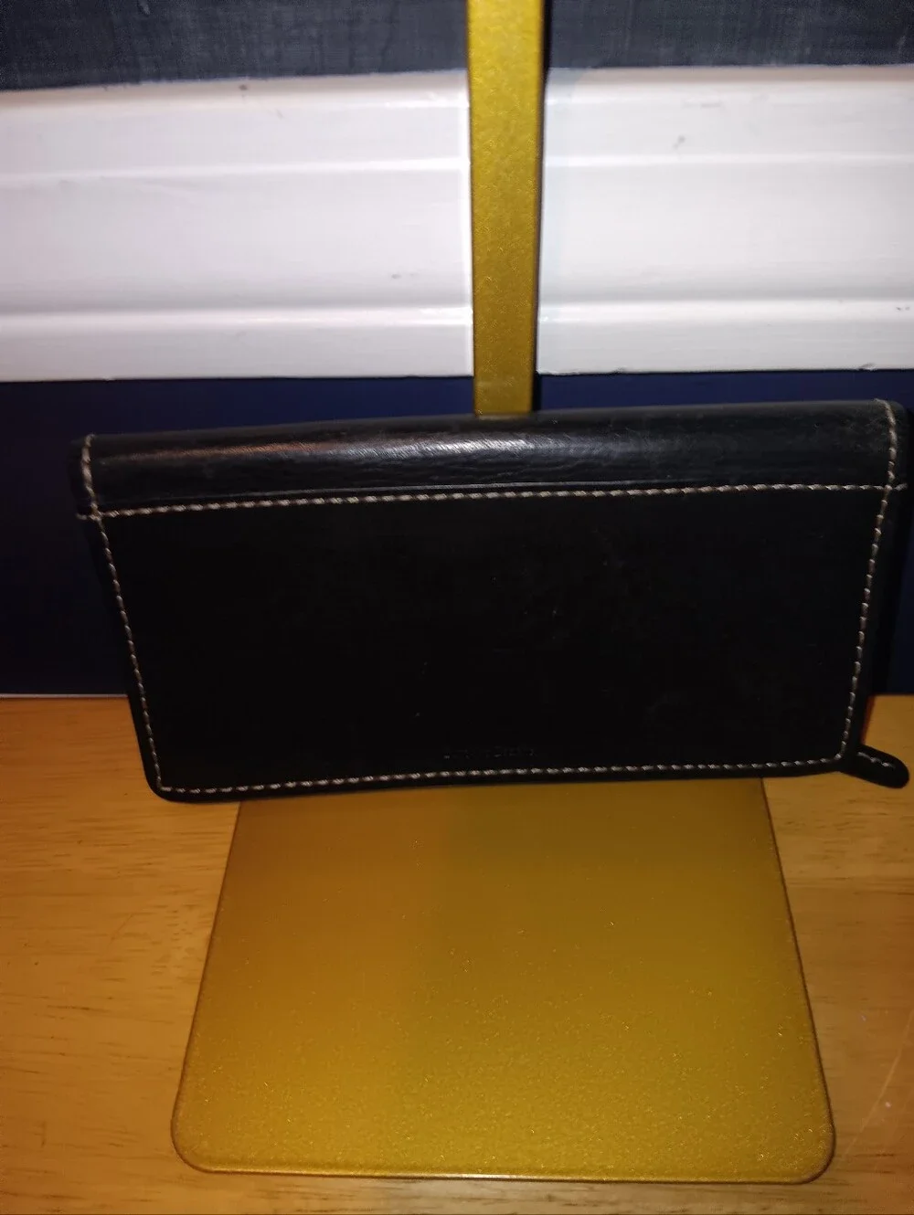 Fossil Black Leather Men's Wallet